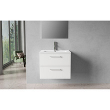 Milano underskab m/vask 60 cm hvid